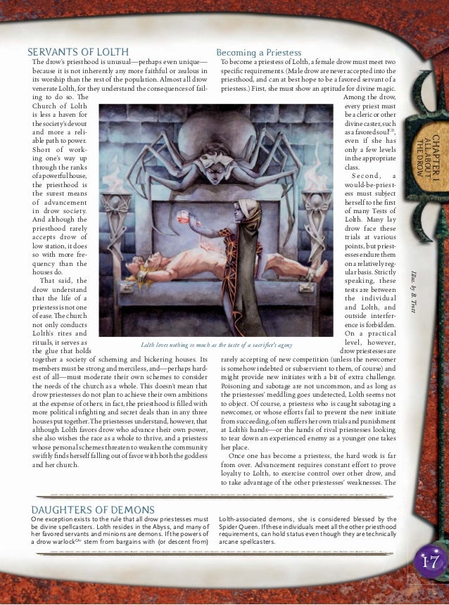 blogger.com - PDF | D&D (official) - The Largest RPG Download Store! drow of the underdark 3.5 pdf download